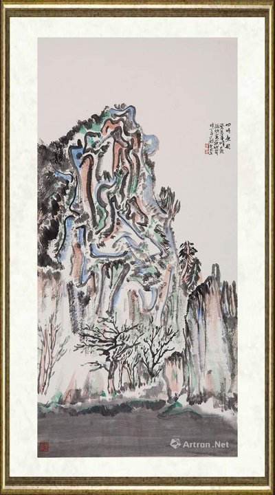 刘钻_水墨作品33