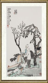 刘钻_水墨作品34