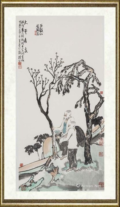 刘钻_水墨作品34