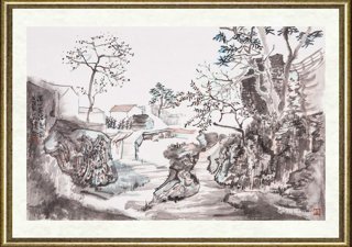 刘钻_水墨作品5