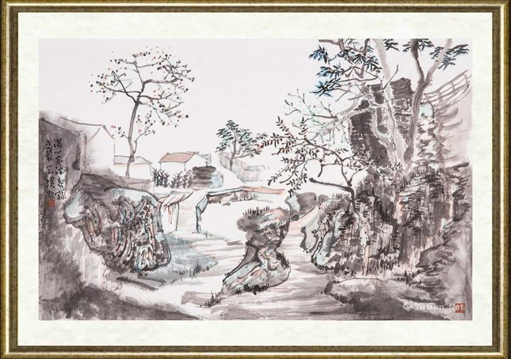 刘钻_水墨作品5