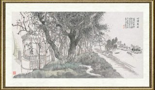 刘钻_水墨作品6