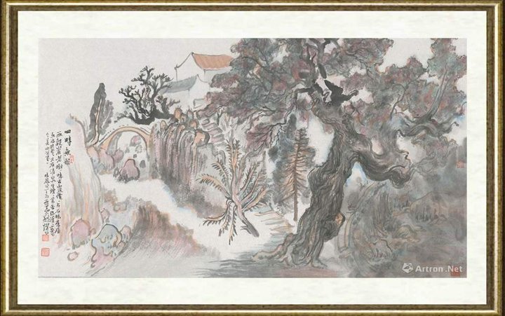 刘钻_水墨作品7