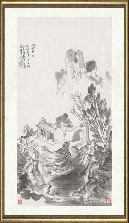 刘钻_水墨作品8