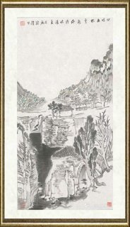 刘钻_水墨作品9