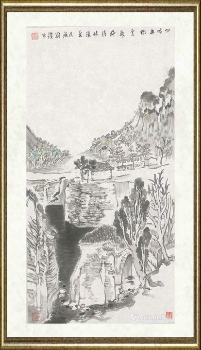 刘钻_水墨作品9