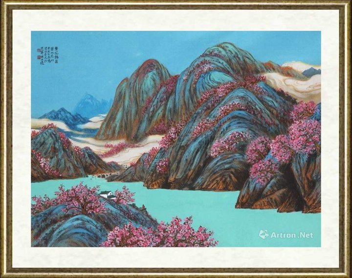 侯立远_繁花锦簇