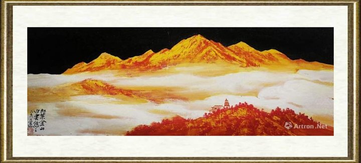 侯立远_红叶金山