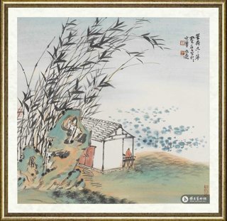 侯立远_翠荷点点萍