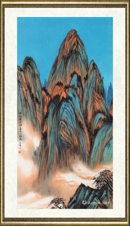 侯立远_黄山系列
