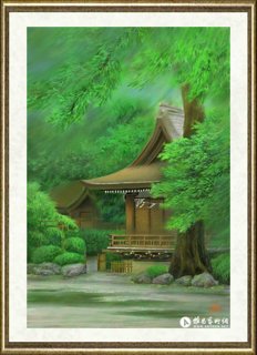 张弛_雨の中