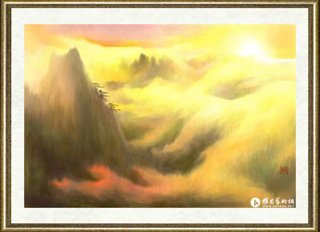 张弛_黄山彩雲