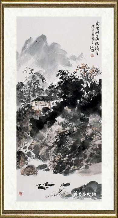 施江城_闲坐草庐听清音
