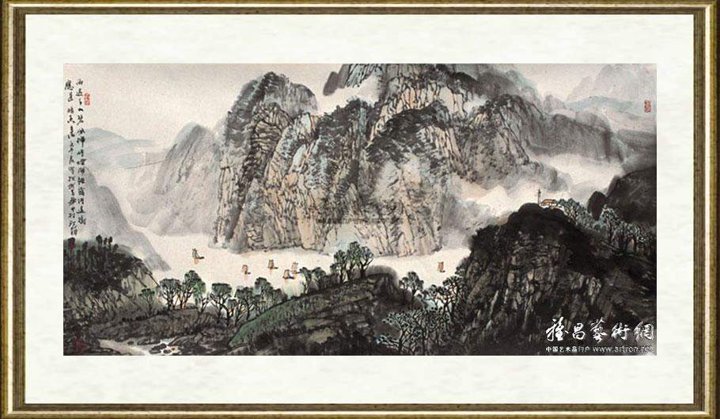施江城_雨过千山碧