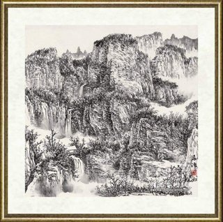 董希源_水墨山水