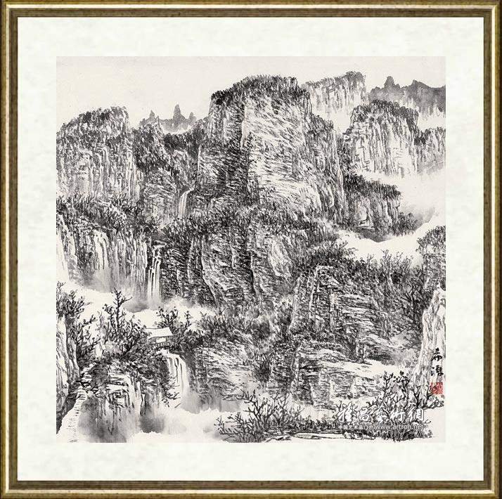 董希源_水墨山水