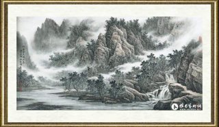 董希源_瑞云春光涧水长