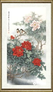 董希源_百泉触石入涧流