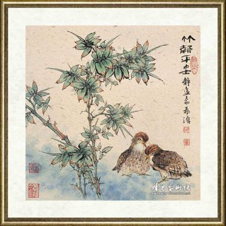 董希源_竹报平安