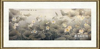 董希源_荷池清趣