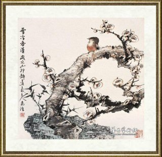 董希源_雪冷香清