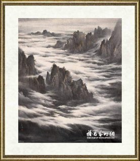 董希源_黄山云海