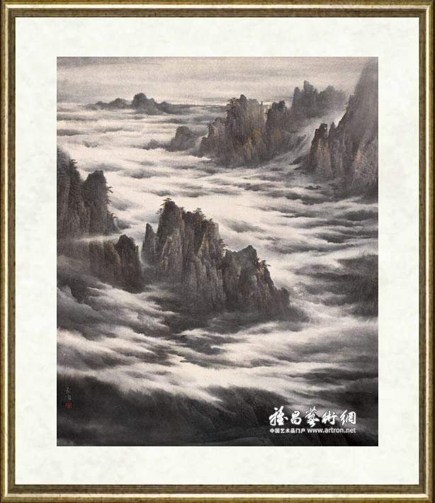 董希源_黄山云海