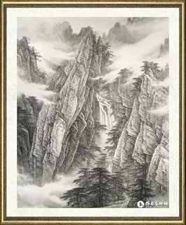 董希源_黄山云瀑