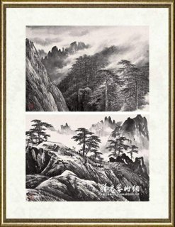 董希源_黄山写生