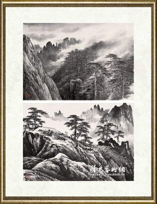 董希源_黄山写生