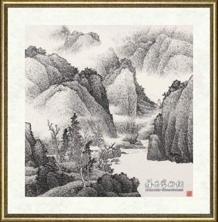 董希源_龚贤笔意