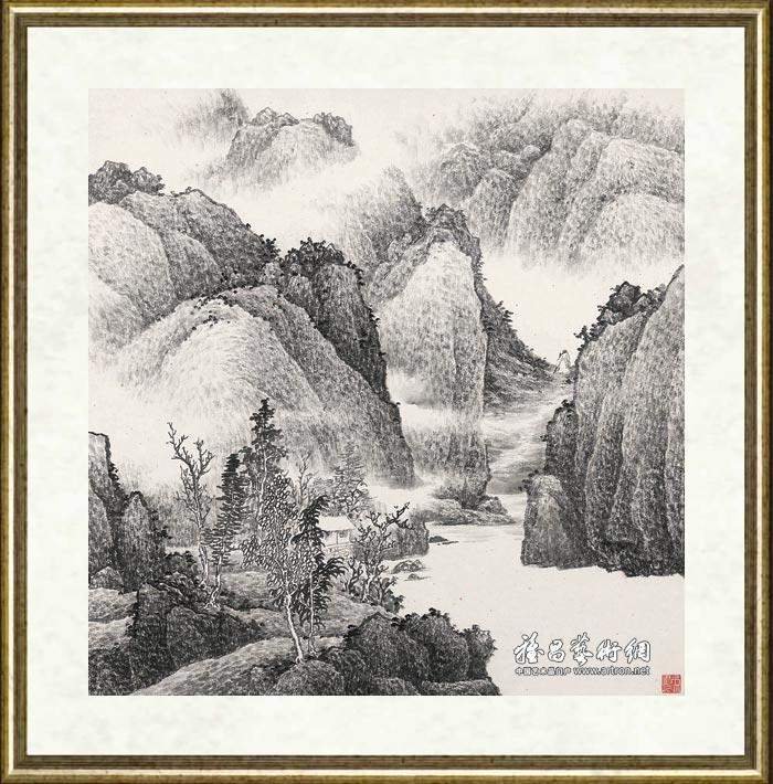 董希源_龚贤笔意