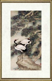 陈佩秋_松鹤图