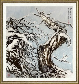 王林森_雪压弥坚