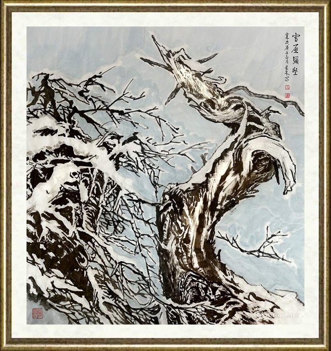 王林森_雪压弥坚
