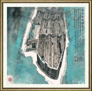王林森_黎川洲湖船屋