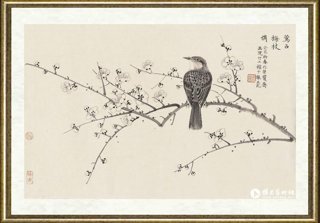 赵少俨_莺占高枝