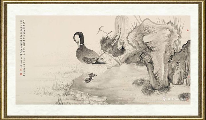 赵少俨_闲意；质地