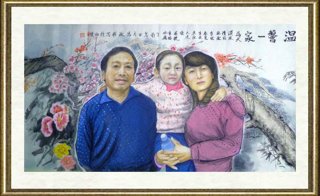冯家祥_西域风情创始人李宏泰一家
