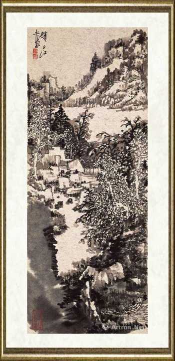 赵文江_西递村头