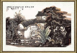 赵文江_读书是福图