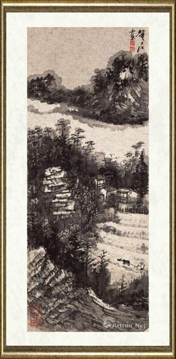 赵文江_躬耕南山下