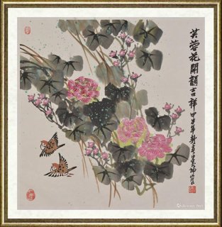 朱秀坤_花开富贵韵吉祥
