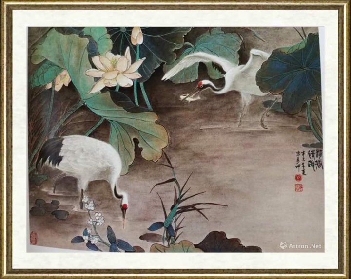 朱秀坤_荷塘清趣