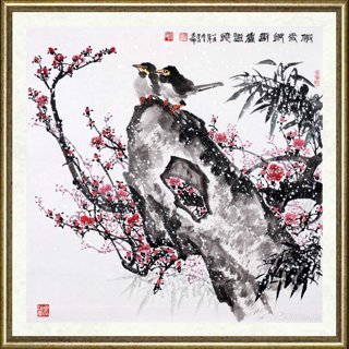 朱秀坤_迎春
