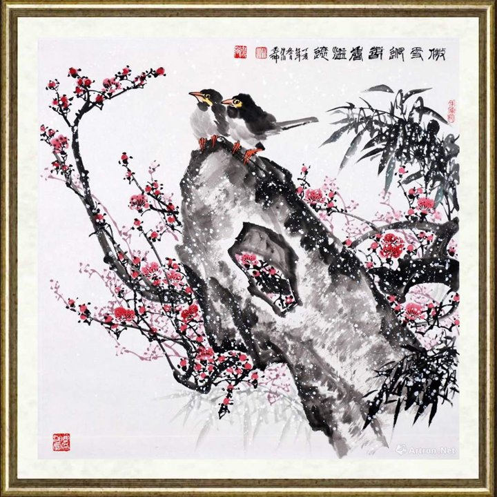 朱秀坤_迎春
