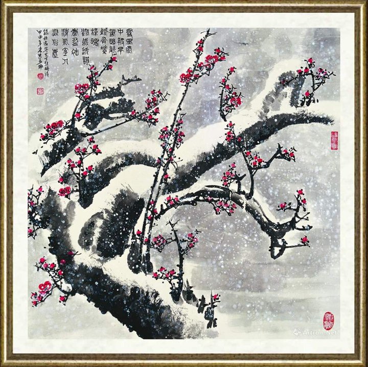 朱秀坤_铁骨傲雪报早春