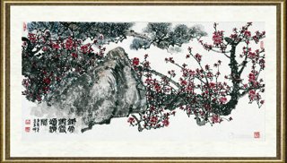 朱秀坤_铁骨傲雪颂清风