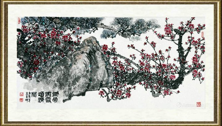 朱秀坤_铁骨傲雪颂清风