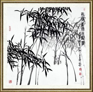朱秀坤_雨后临风